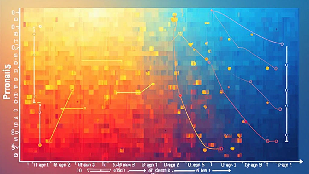 Heatmap showing probability assignments for client segments, with warmer colors indicating higher probability membership in a specific cluster